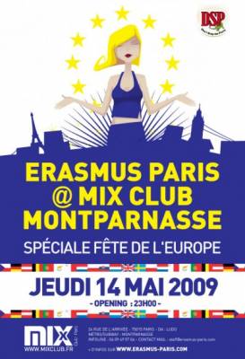 Erasmus Paris – Spécial Fête de l’Europe