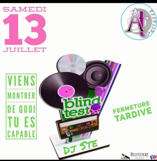 Soirée Blind Test❌ A Terrazza