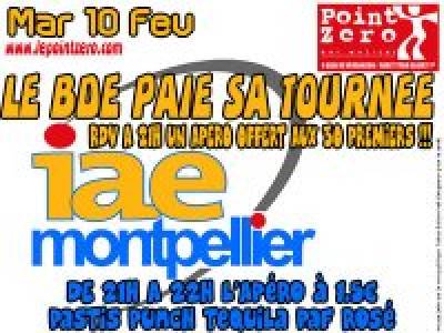 le bde iae paie sa tournée