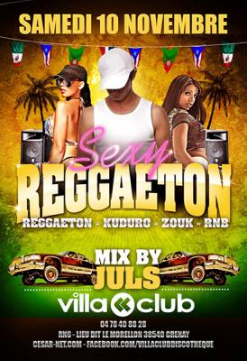 Sexy Reggaeton avec Dj Juls