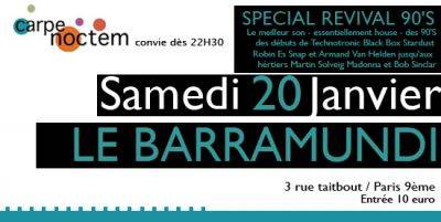 Soirée Revival 90’s