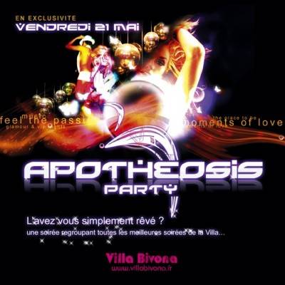 APOTHÉOSIS PARTY : LA SOIREE DES SOIREES