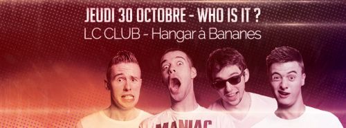 WHO IS IT ? C’EST MON BEAT !