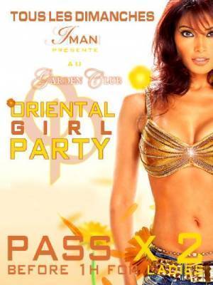 Oriental Girls Party