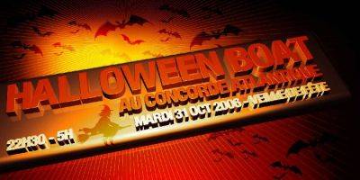 Halloween Boat