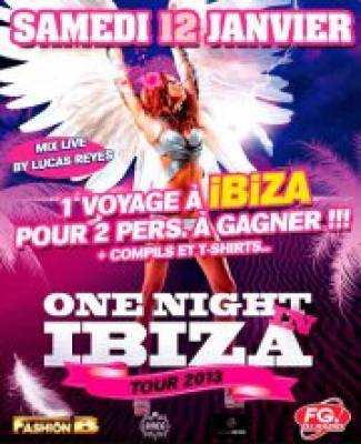 ONE NIGHT IN IBIZA