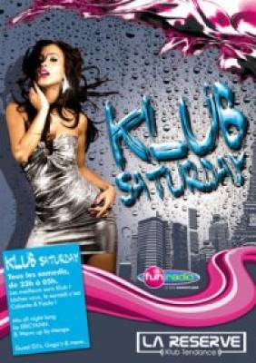 KLUB SATURDAY
