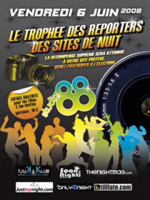 Le trophé des reporters des sites de nuit