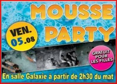MOUSSE D’ÉTÉ