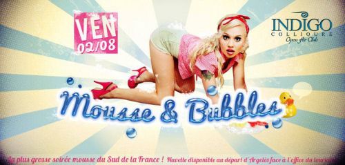 Mousse & Bubbles Party