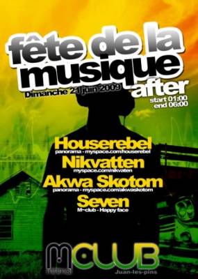AFTER FETE DE LA MUSIQUE