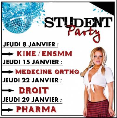 Student Party – Medecine Ortho
