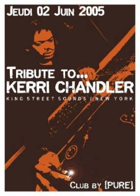 Tribute to … Kerri Chandler