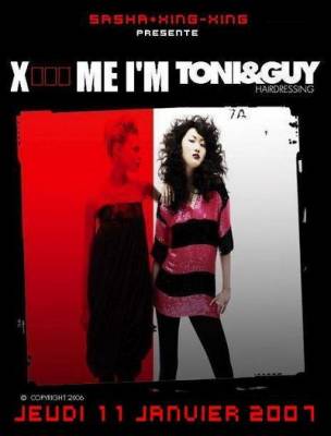 X… Me, I’m Toni’Guy