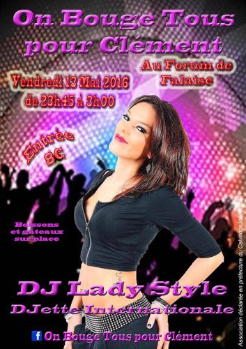 Djette Lady Style Bouge pour Clément