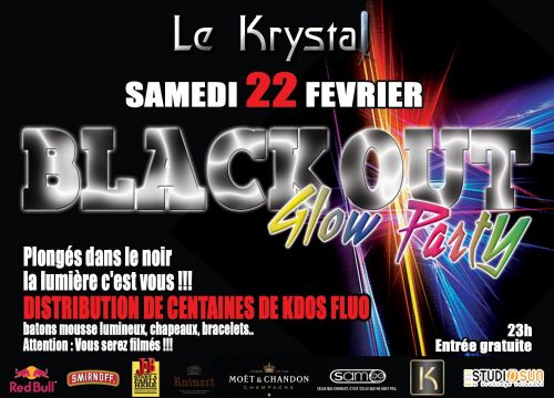 BlackOut Glow Party