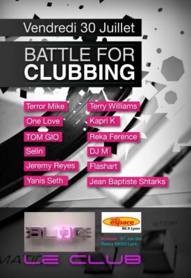 BATTLE FOR CLUBBING