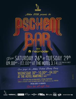 Midem Pschent Closing Party