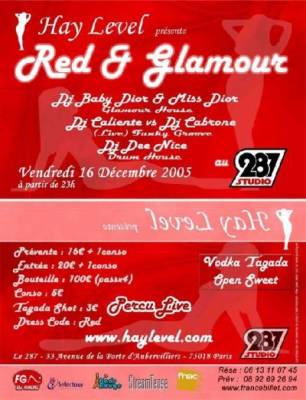 Red and Glamour