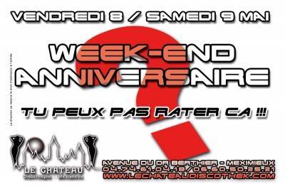 ANNIVERSAIRE DU CHATEAU