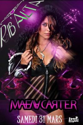 Dj Maeva Carter !!! Ex Candidate de l’ile de la Tentation, elle a Mix live @rib’s