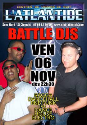 BATTLES DJ’S