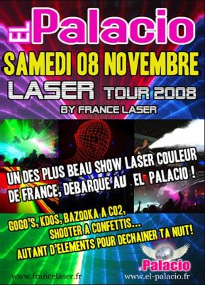Laser Tour 2008