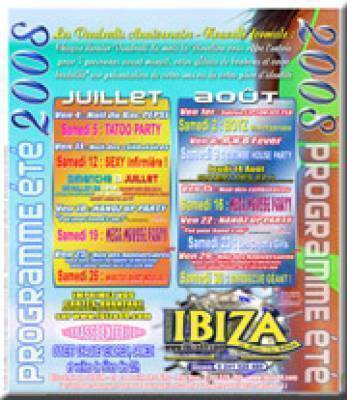 NUITS DES ANNIVERSAIRES