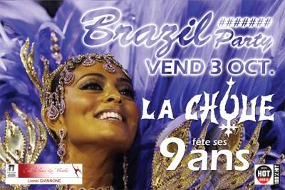 Anniversaire De La Choue (Brazil Party !)
