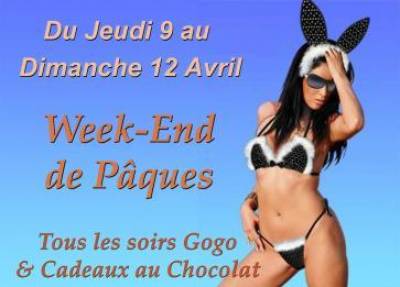 week end de pâques