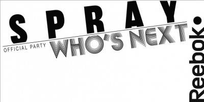 SPRAY-WHO’S NEXT