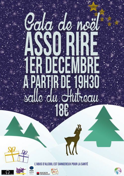 Gala de Noël R.I.R.E