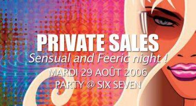 Private Sales Party