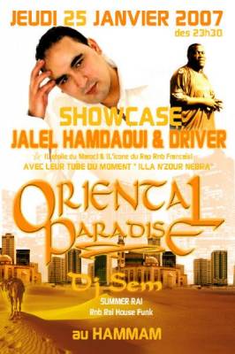 SHOWCASE EN DUO AVEC JALEL HAMDAOUI ET DRIVER