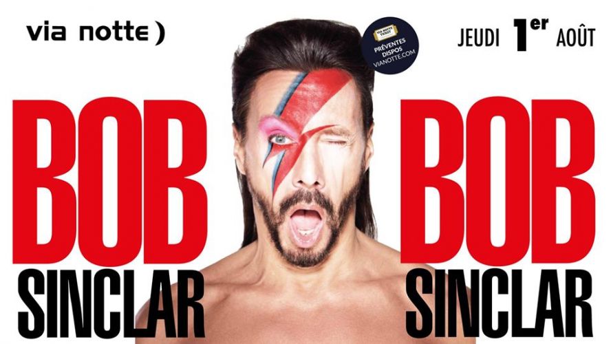 Bob Sinclar VIA NOTTE )