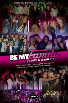 BE MY FAMILY !!!!