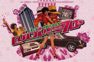 Les Apéros Culture 70’s