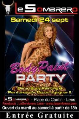Soirée Bodypainting