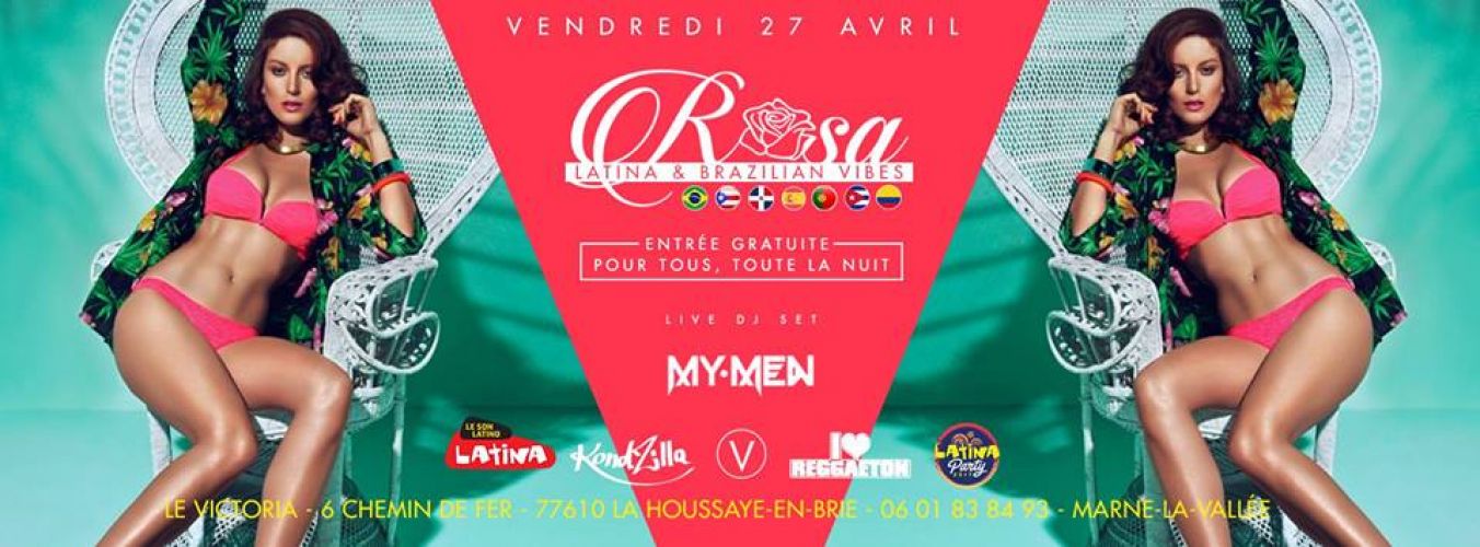 ROSA – Latina & Brazilian Vibes