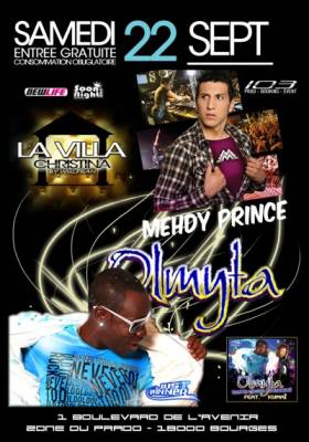Olmyta et Mehdy Prince