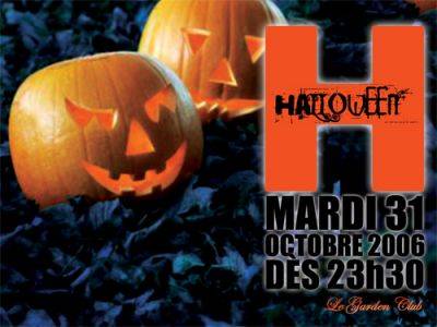 SPECIAL HALLOWEEN AU GARDEN CLUB
