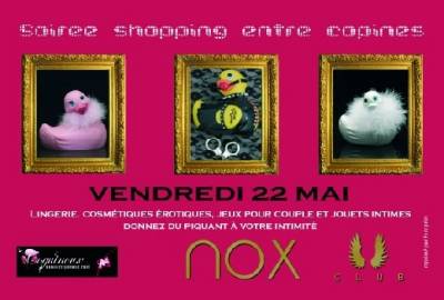 Soirée Shopping Entre Copines