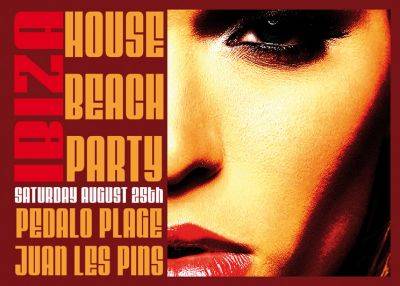 Ibiza House Beach Party