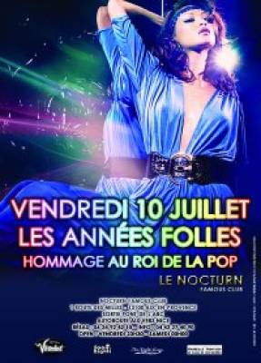 Les années folles hommage au roi de la pop
