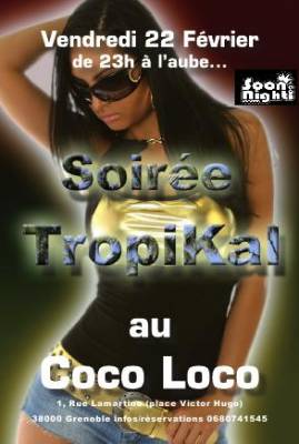 Soirée Tropikal