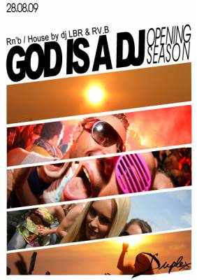 GOD IS A DJ