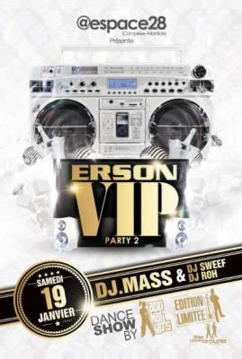 ERSON VIP PARTY