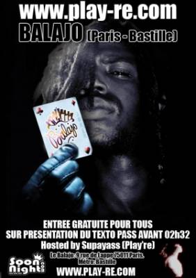 JEUX FAIS CE QU’IL ME PLAY @ BALAJO (Paris – Bastille)