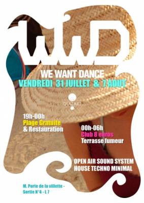 We Want Dance