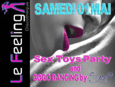 SEX TOYS PARTY and GOGO DANCING